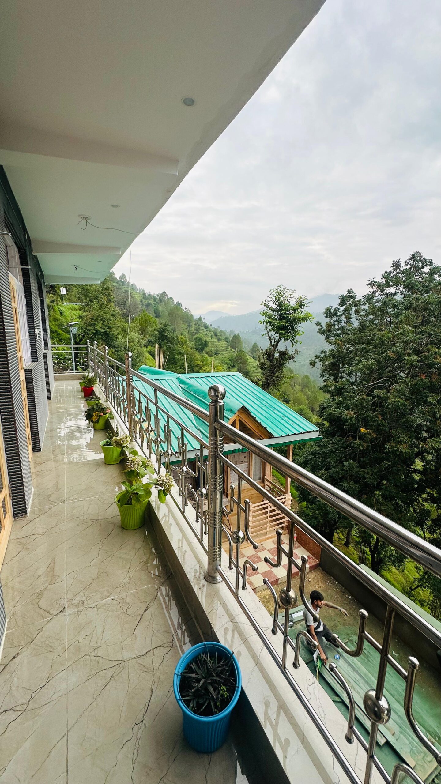 ROOMS balcony for elite rooms